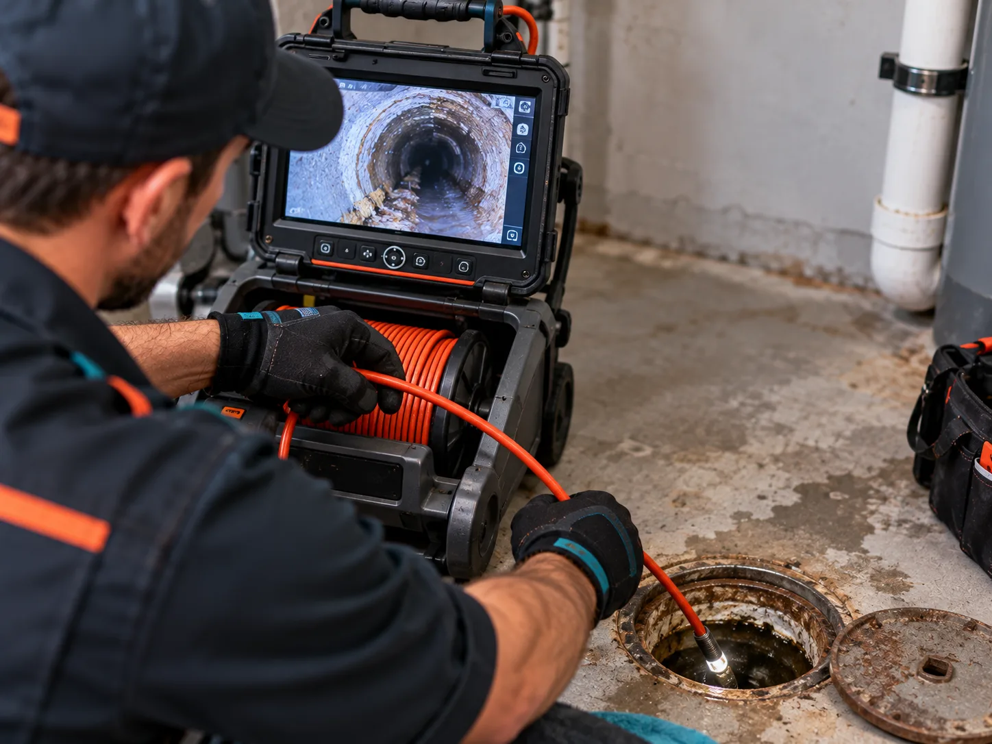 Clogged Drain Service company in New Tazewell, TN