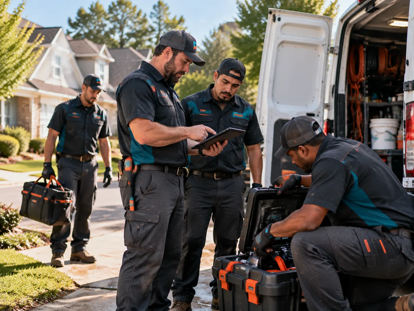 Clogged Drain Service in New Tazewell, TN near me